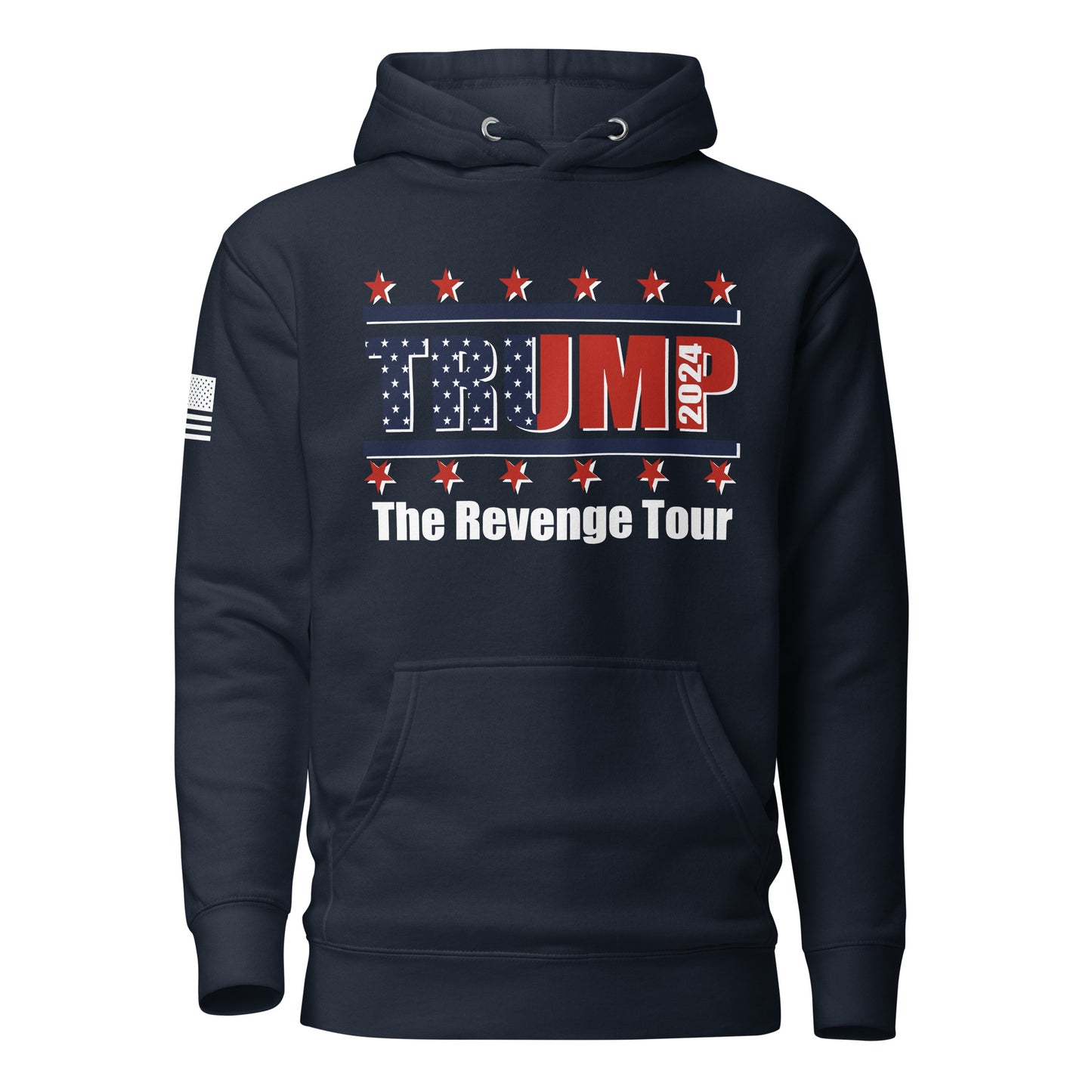 Trump The Revenge Tour Unisex Hoodie Freedom Over Fear Industries