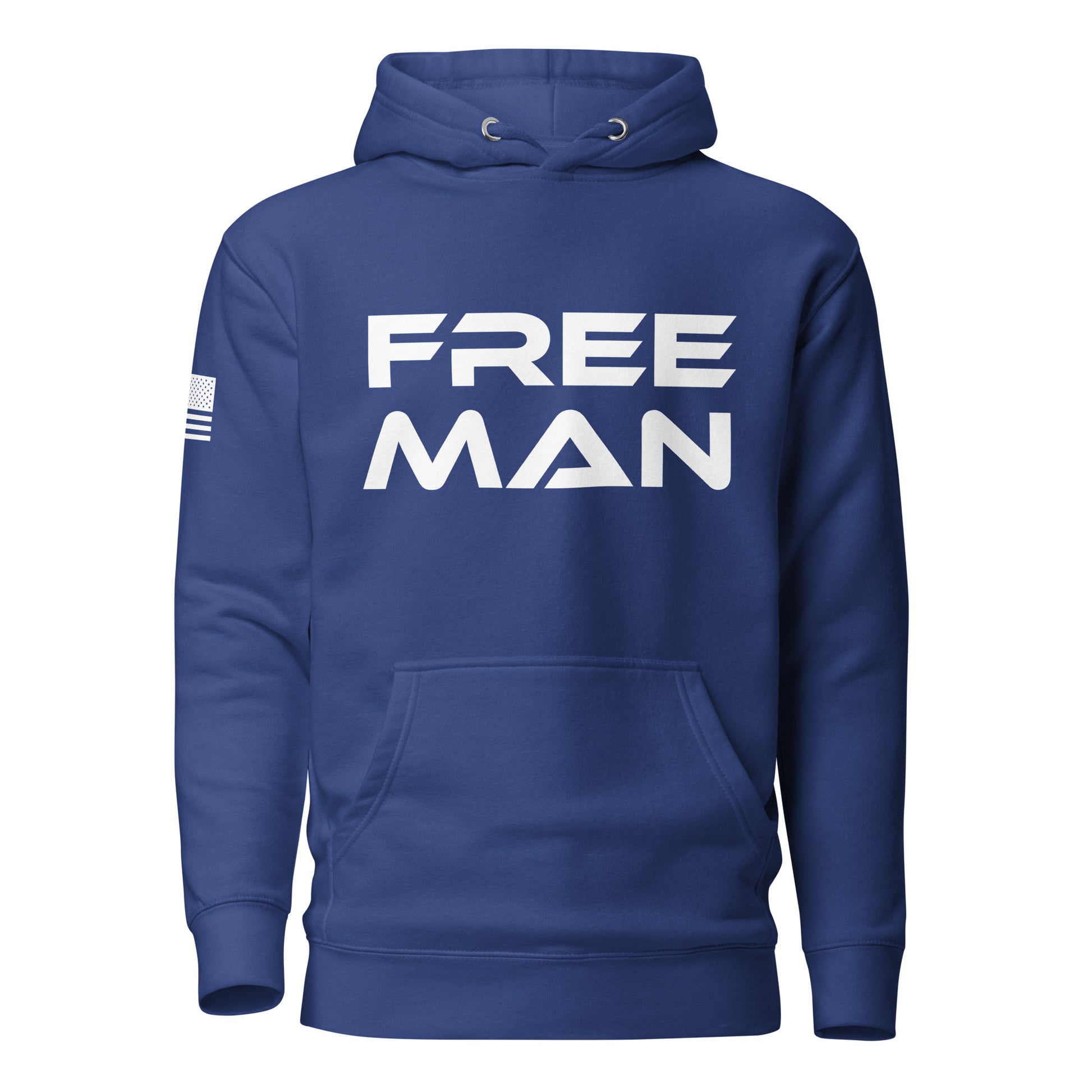 Free Man CH Hoodie Freedom Over Fear Industries