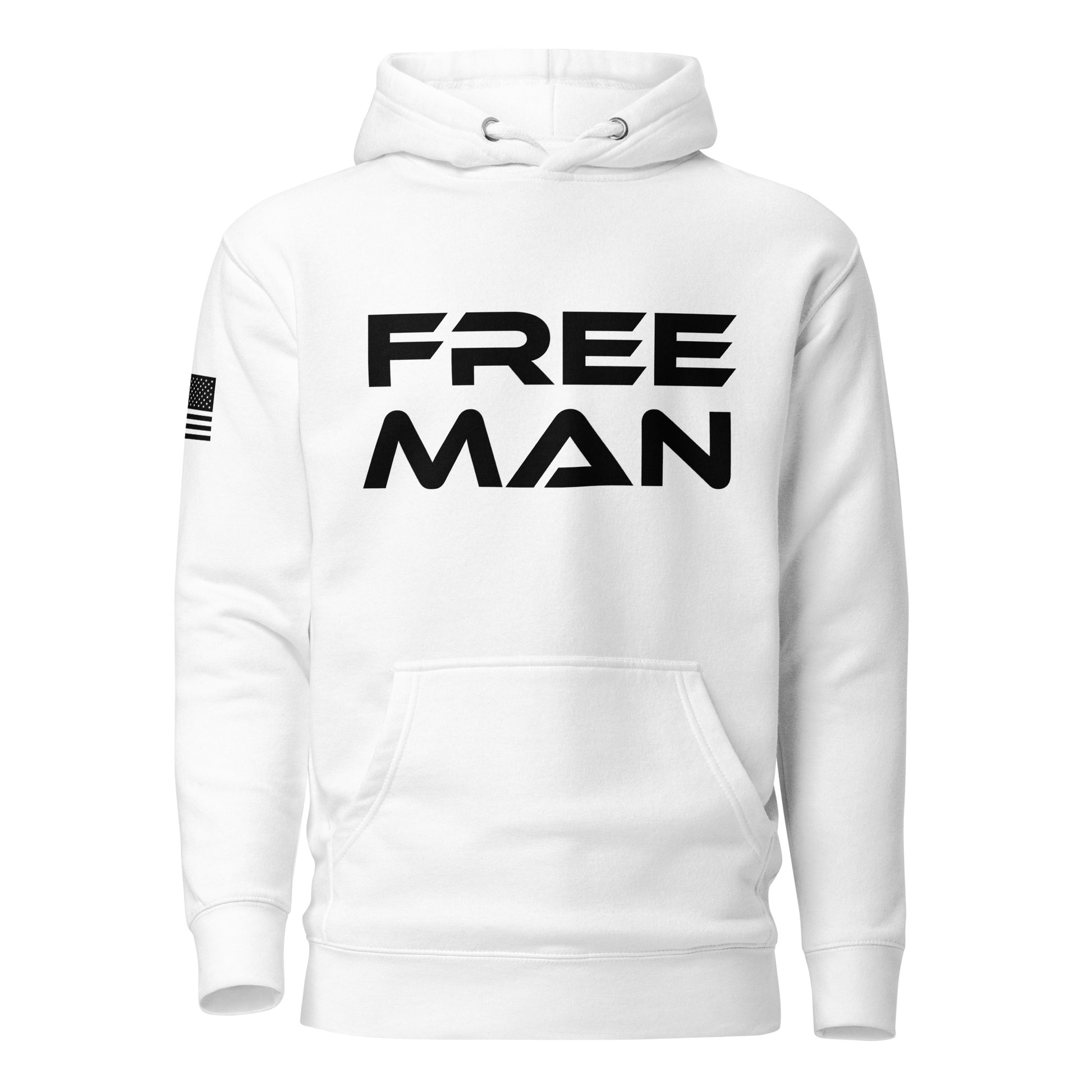 Free Man CH Hoodie Freedom Over Fear Industries