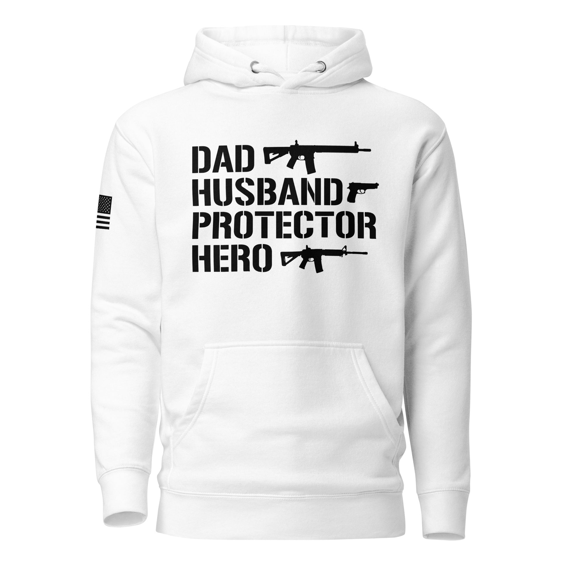 Dad Husband Protector Hero Freedom Over Fear Industries