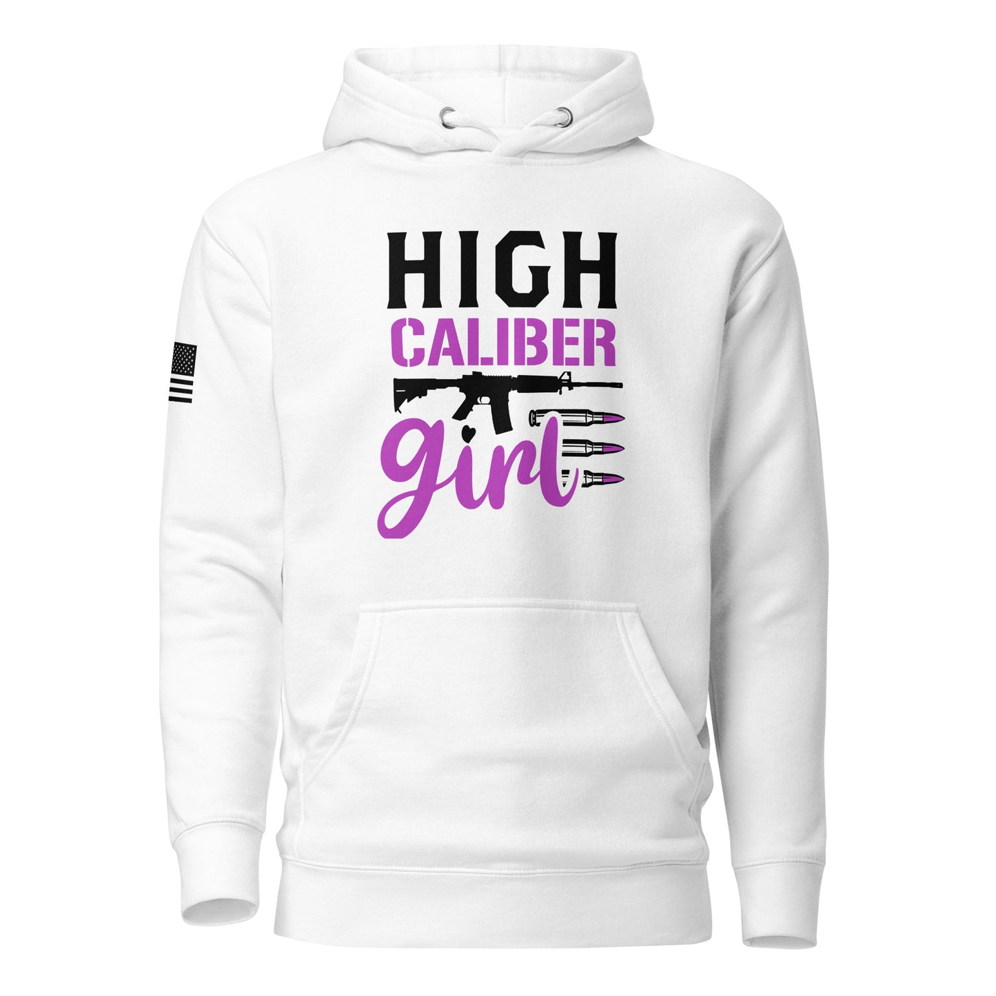 High Caliber Girl Freedom Over Fear Industries