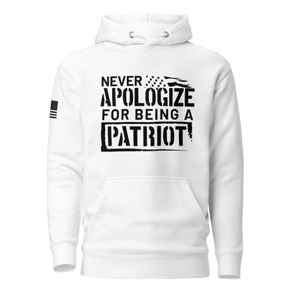 Never Apologize Freedom Over Fear Industries