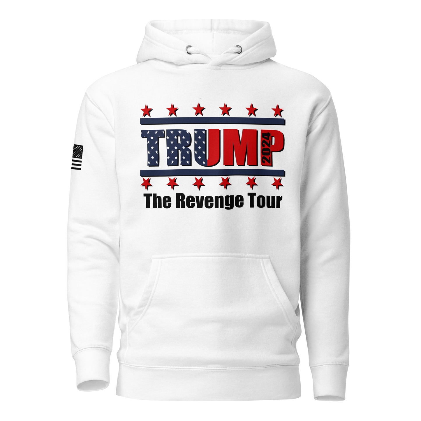 Trump The Revenge Tour Unisex Hoodie Freedom Over Fear Industries