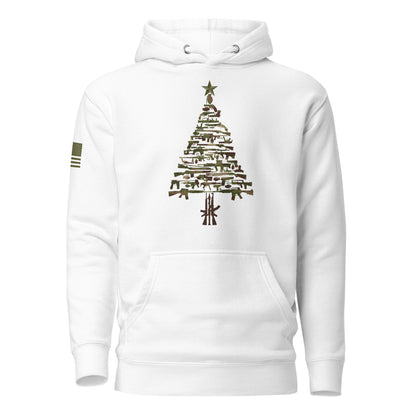 Oh Christmas Tree Unisex Hoodie Freedom Over Fear Industries