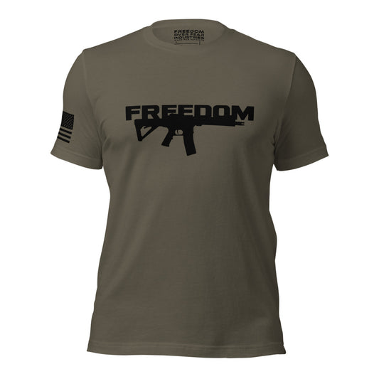 Freedom Rifle Freedom Over Fear Industries
