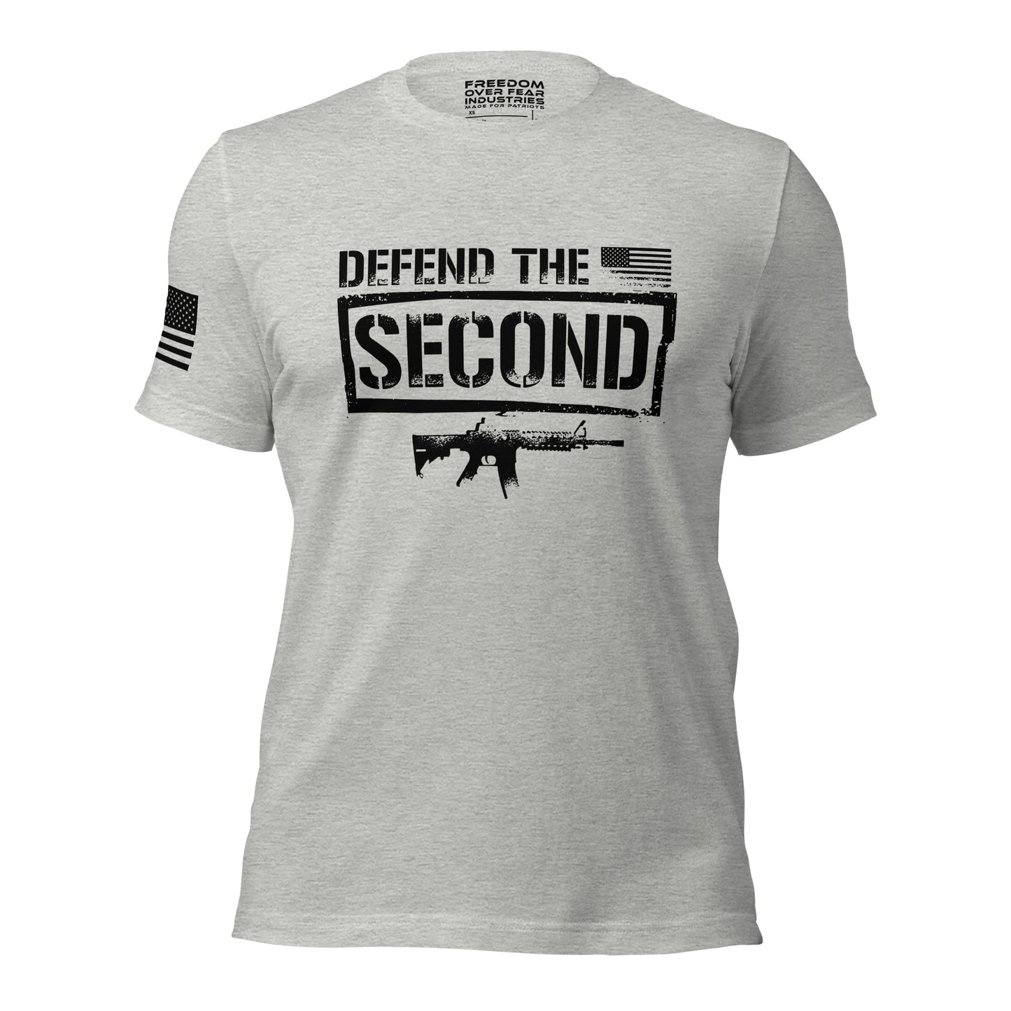 Defend the Second Freedom Over Fear Industries