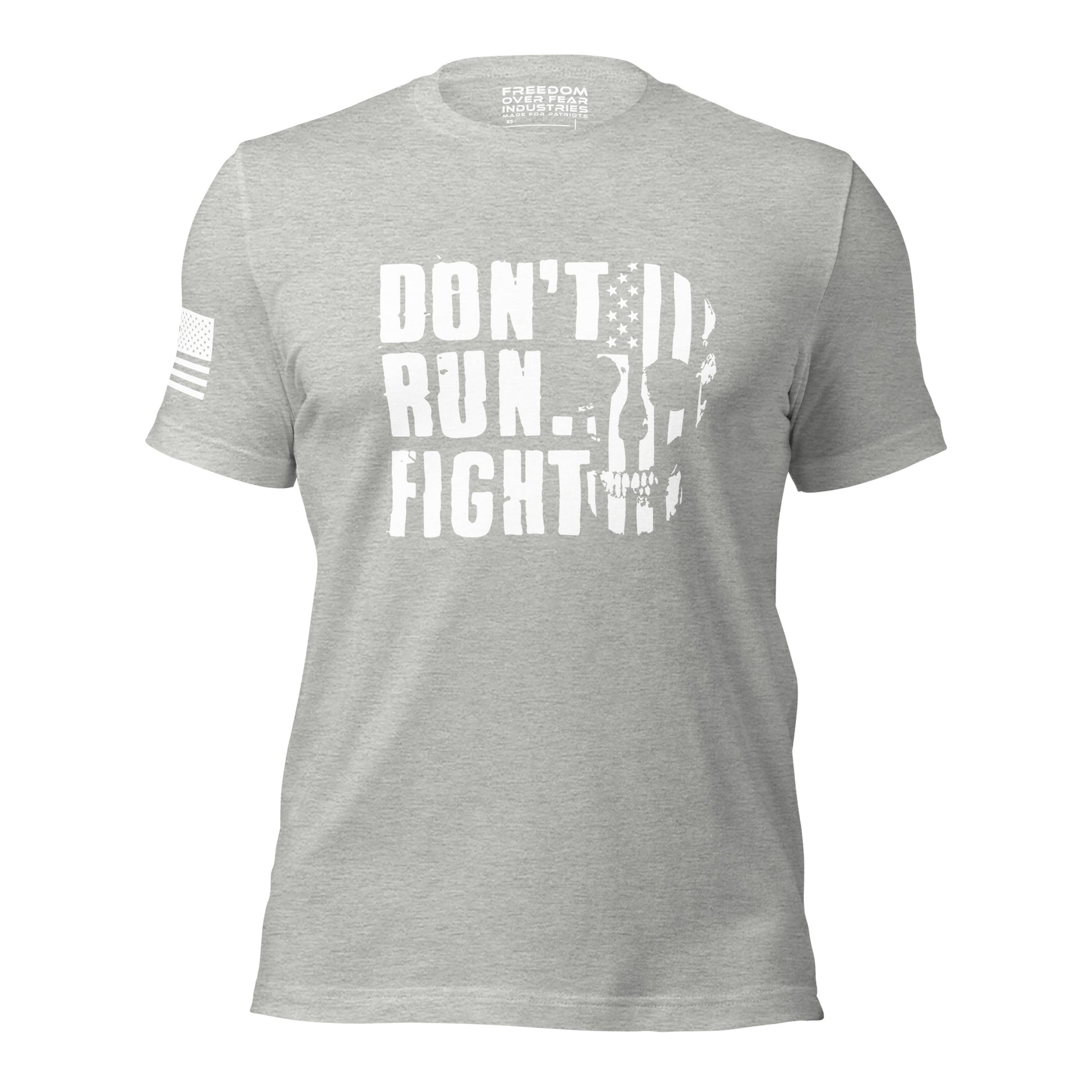 Don't Run Fight Freedom Over Fear Industries