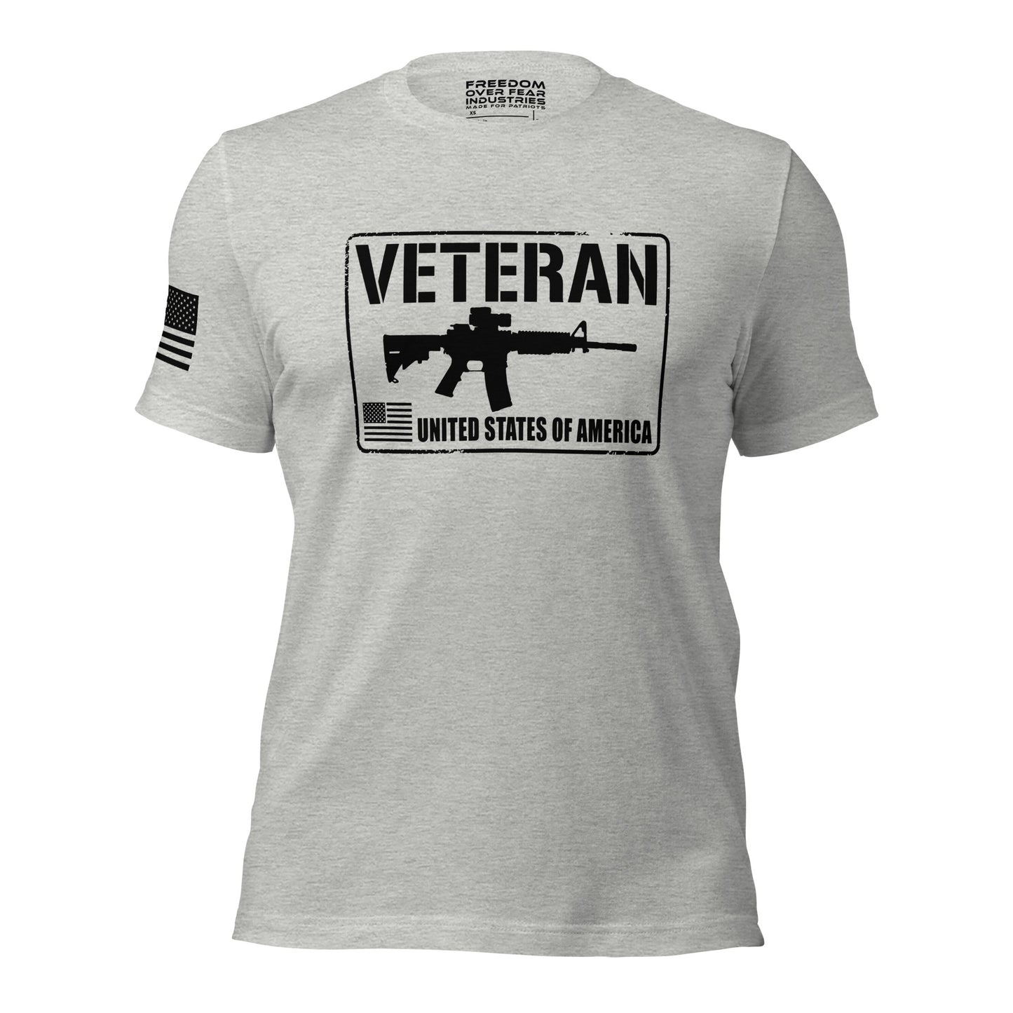 USA Veteran Freedom Over Fear Industries