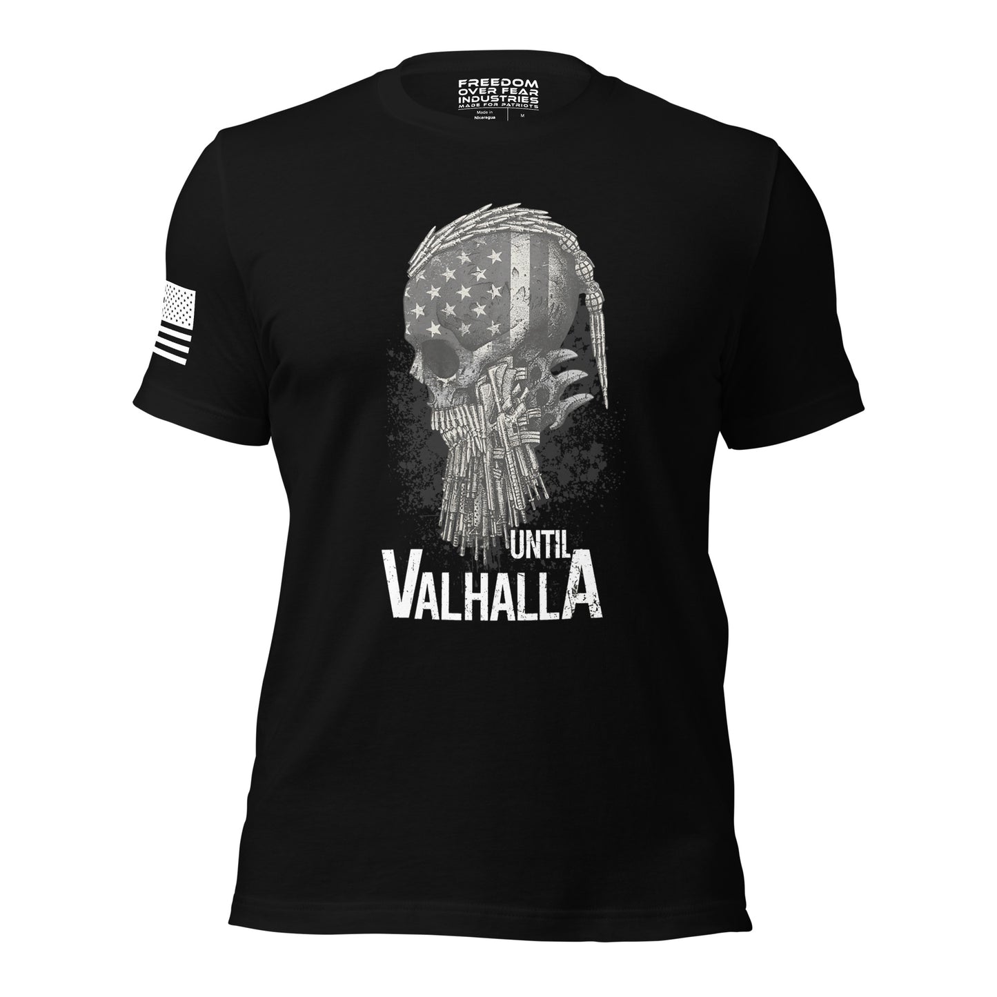 Until Valhalla Freedom Over Fear Industries