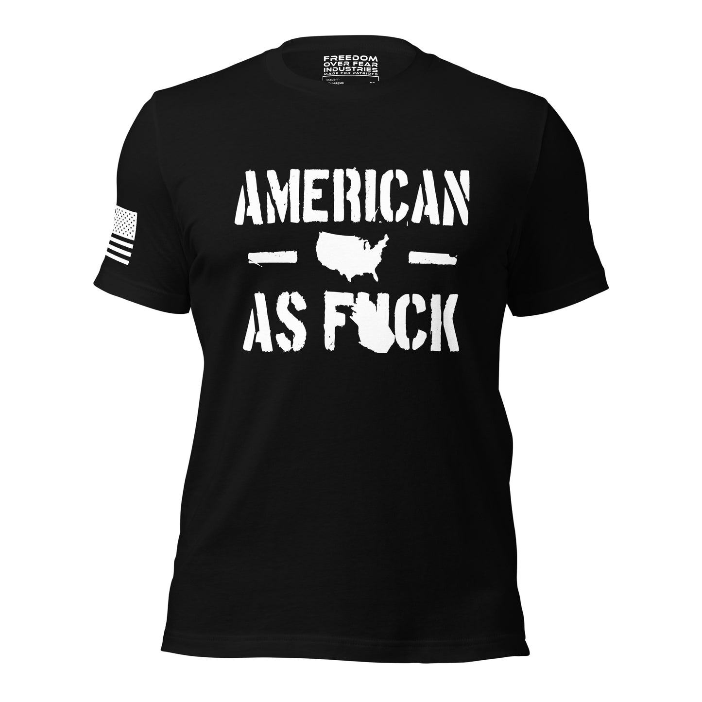 American As F*ck Freedom Over Fear Industries