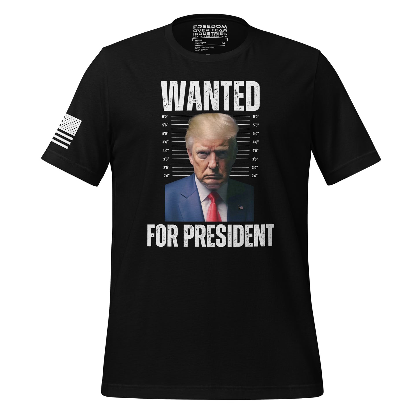 Wanted For President