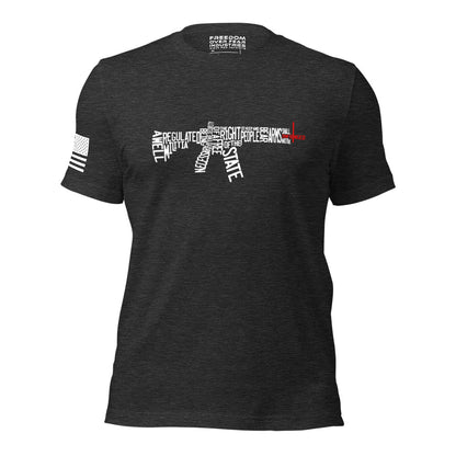 2nd Amendment Rifle Freedom Over Fear Industries