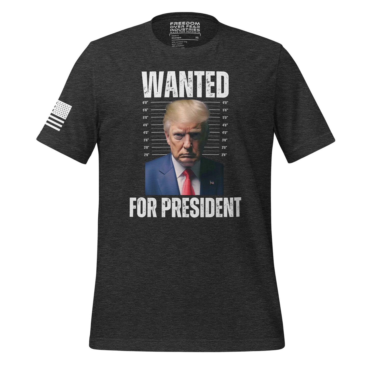 Wanted For President