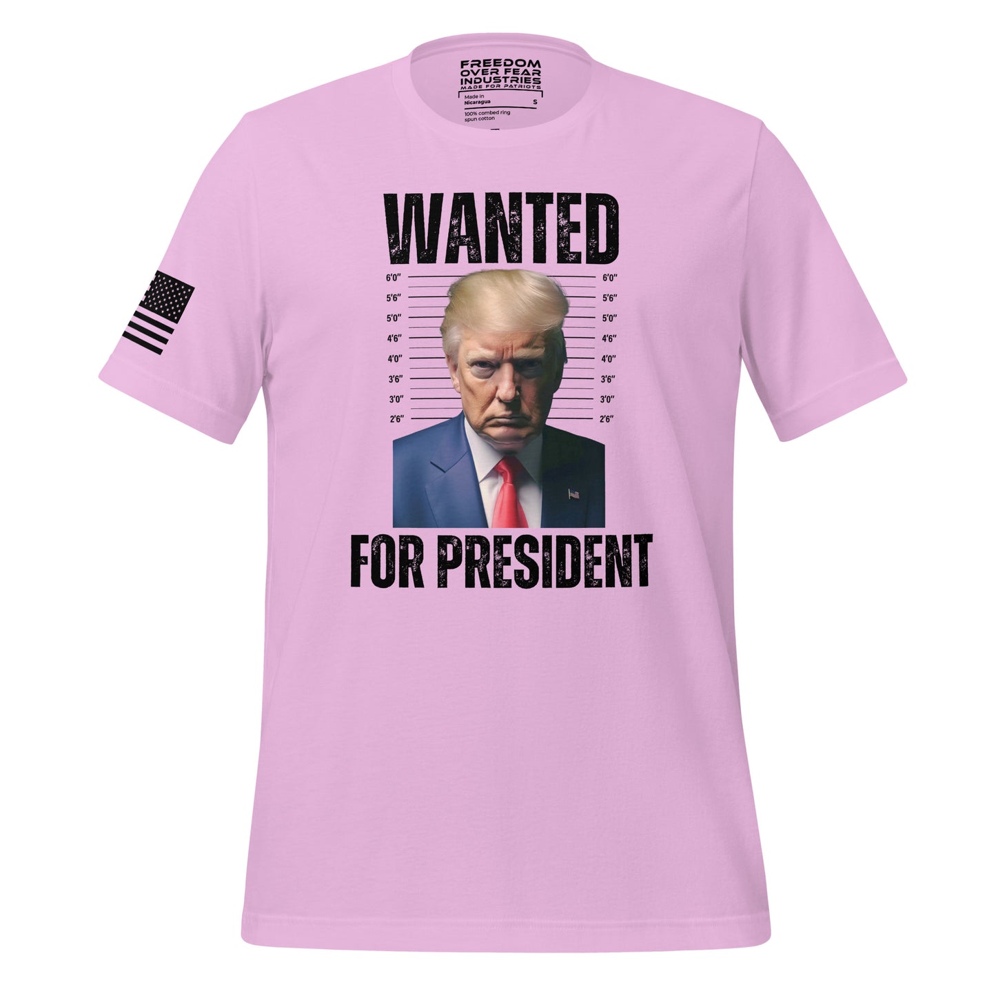 Wanted For President