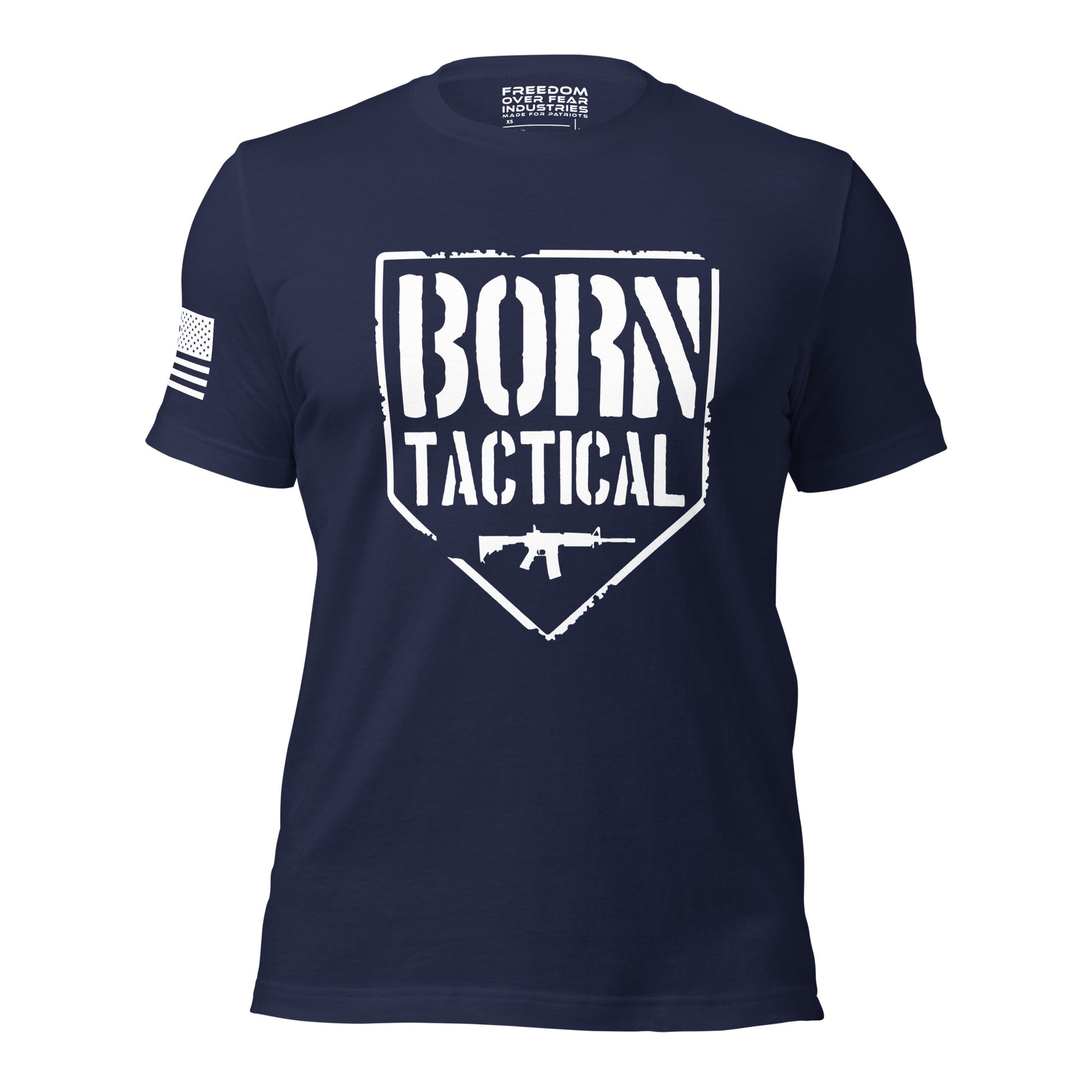 Born Tactical Freedom Over Fear Industries