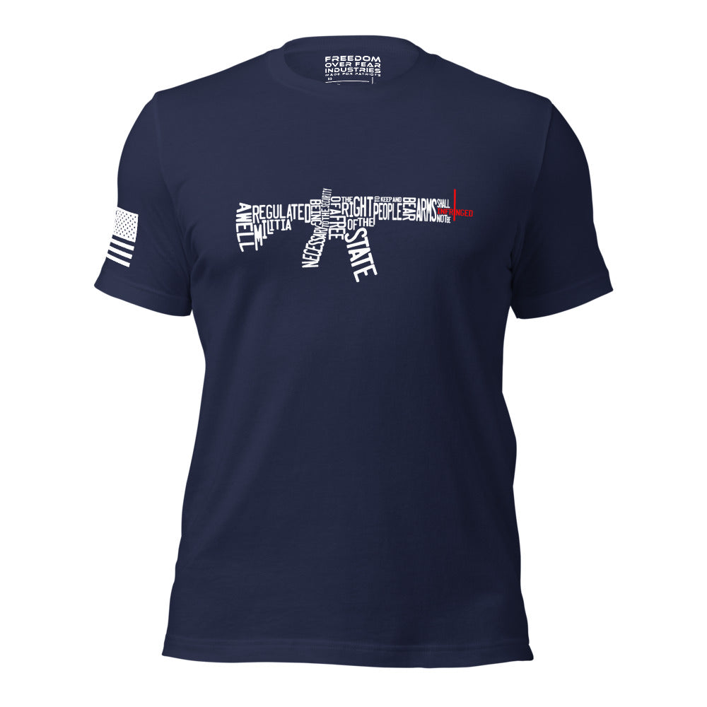 2nd Amendment Rifle Freedom Over Fear Industries