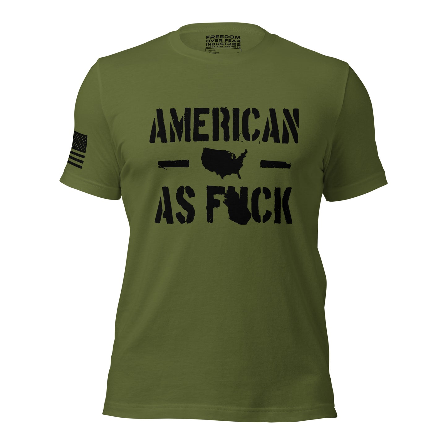 American As F*ck Freedom Over Fear Industries