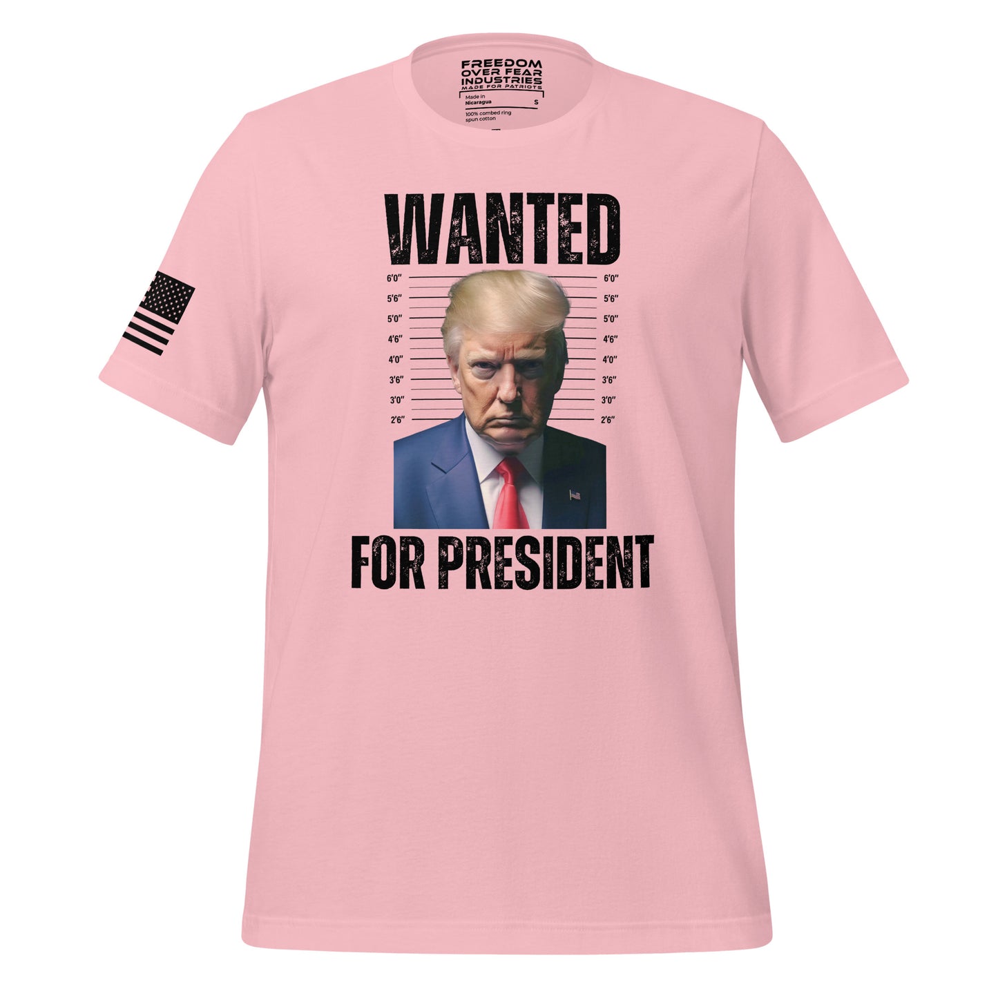 Wanted For President