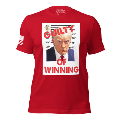 Guilty Of Winning Freedom Over Fear Industries