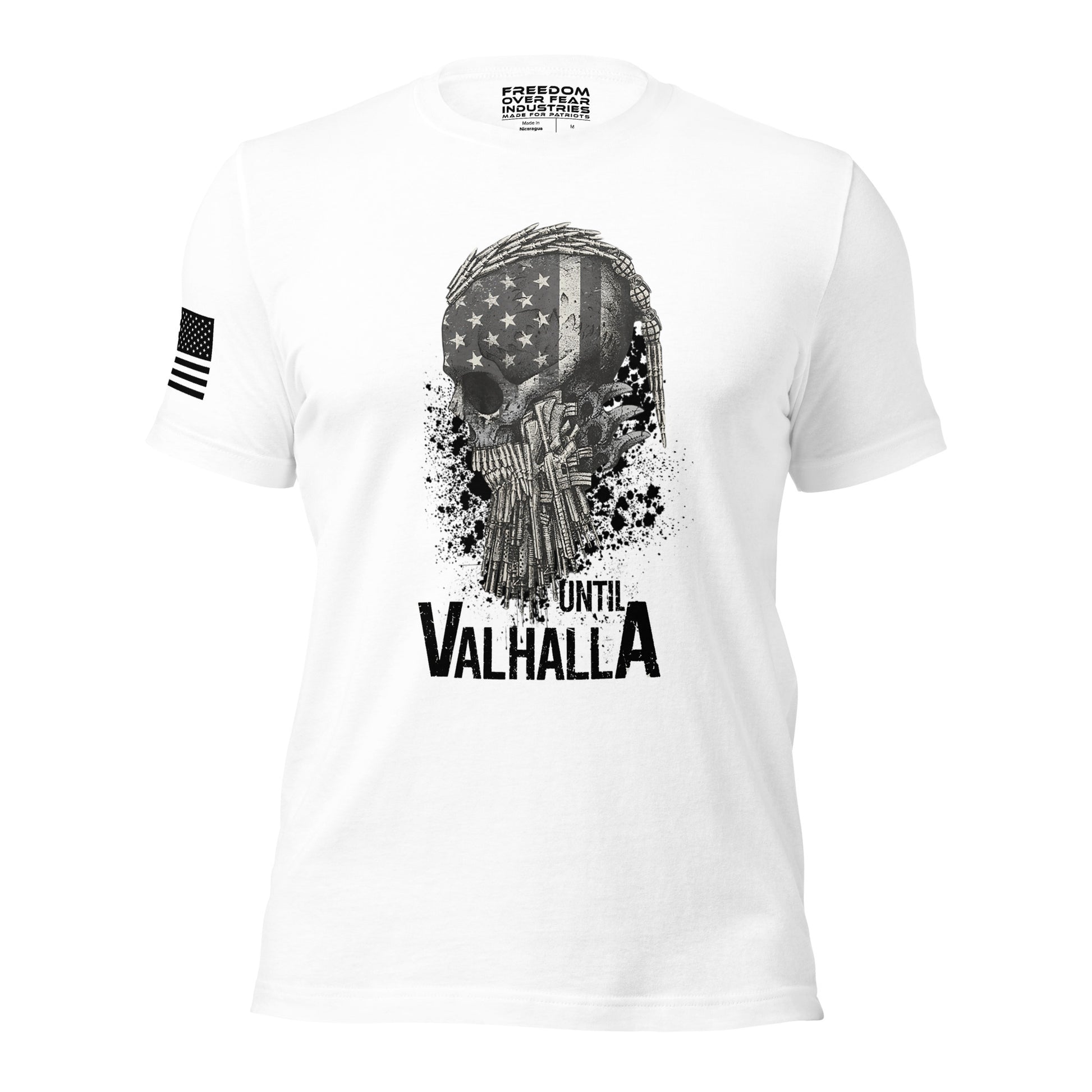 Until Valhalla Freedom Over Fear Industries