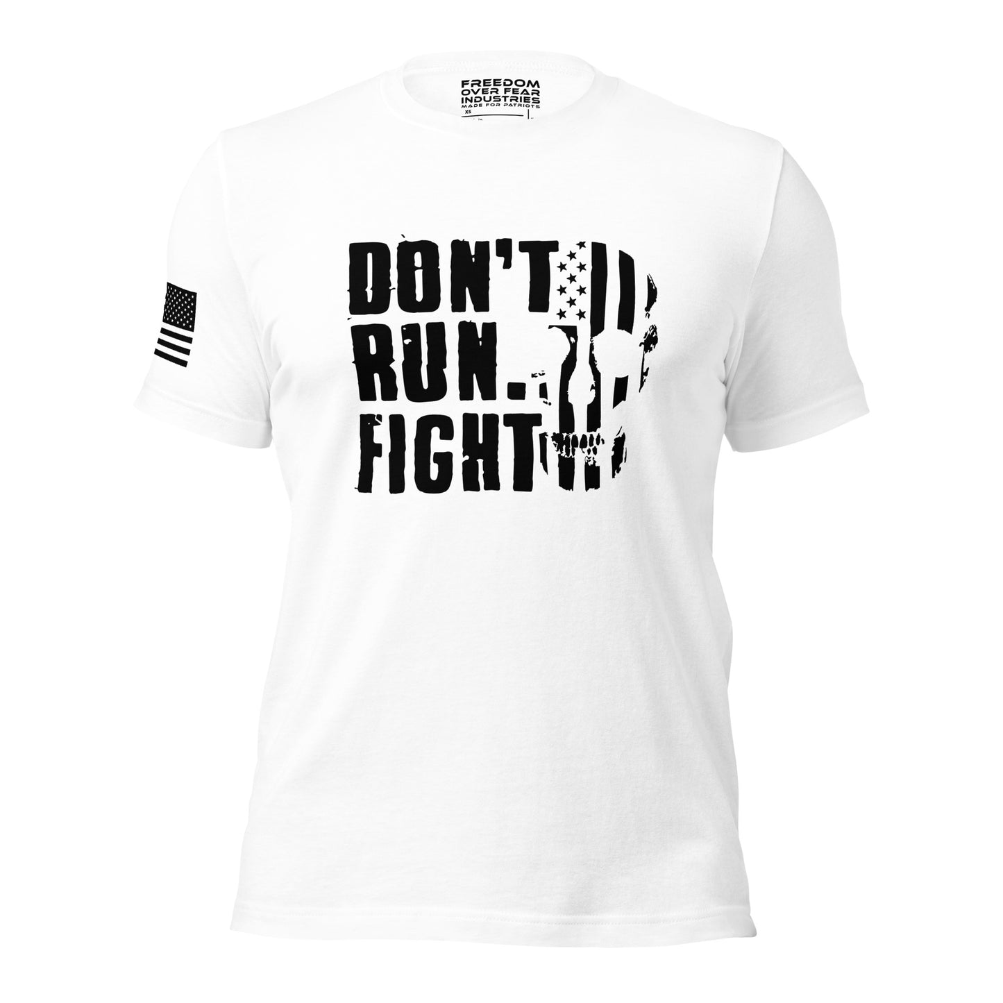 Don't Run Fight Freedom Over Fear Industries