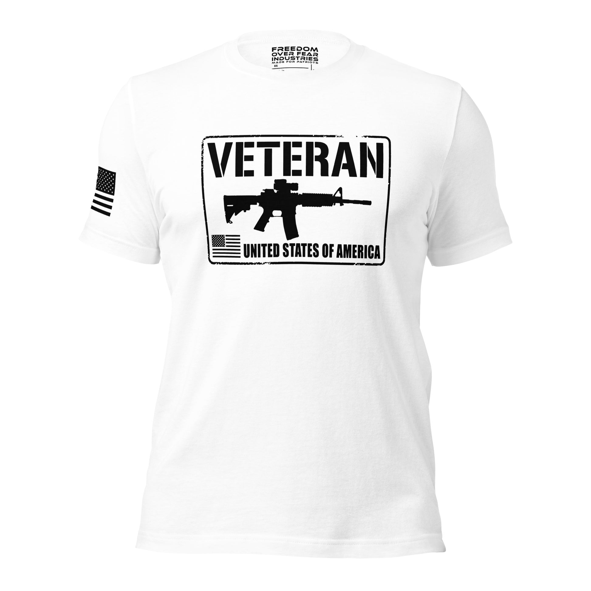 USA Veteran Freedom Over Fear Industries