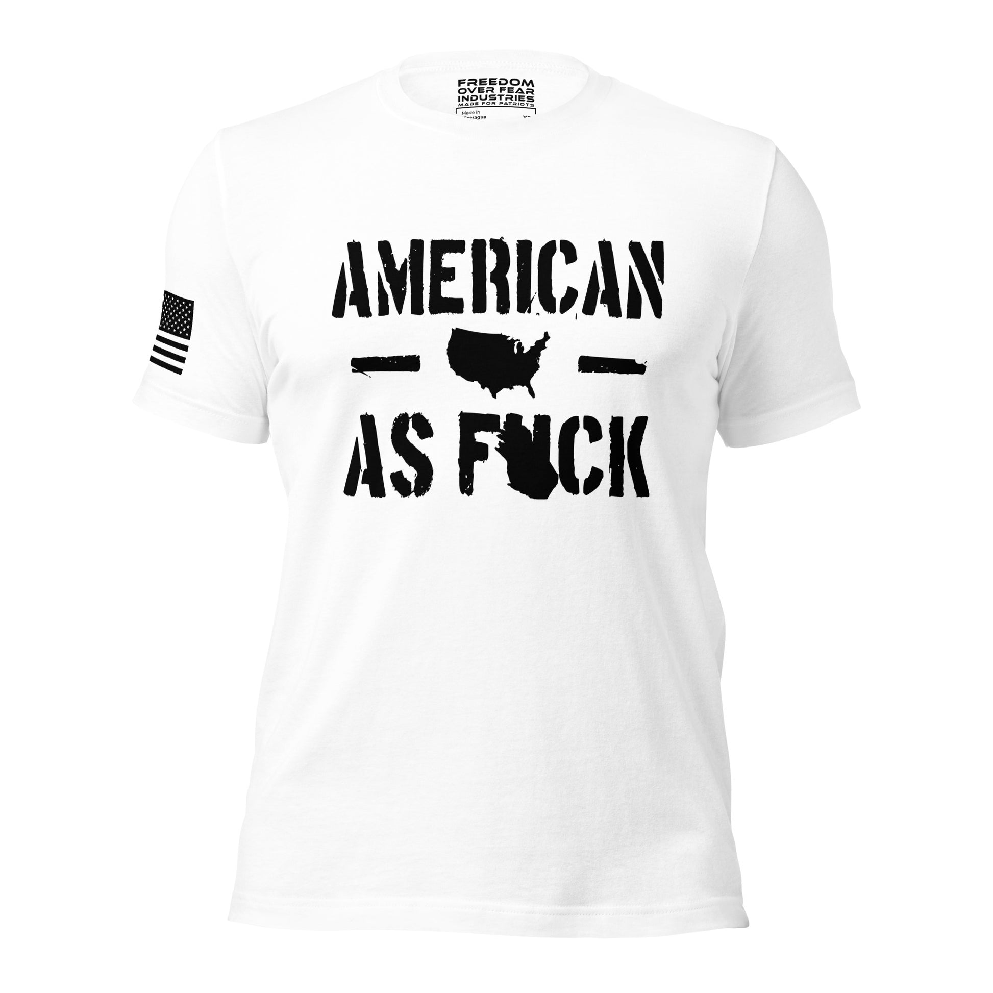 American As F*ck Freedom Over Fear Industries