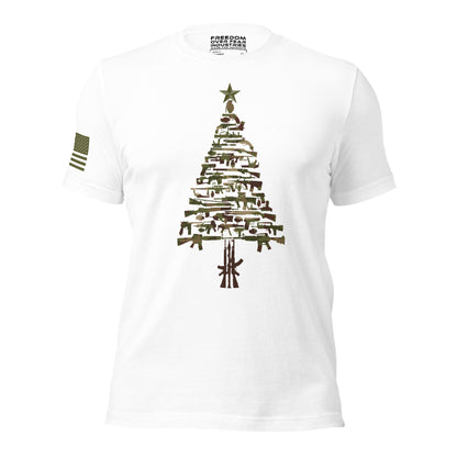 Oh Christmas Tree Men's T-Shirt Freedom Over Fear Industries