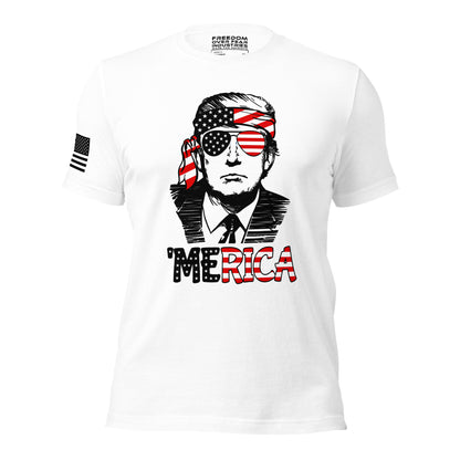 Trump Merica Freedom Over Fear Industries