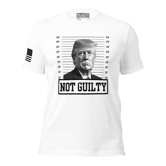 Trump Not Guilty Freedom Over Fear Industries