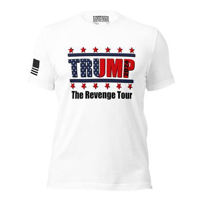 Trump The Revenge Tour Men's T-Shirt Freedom Over Fear Industries