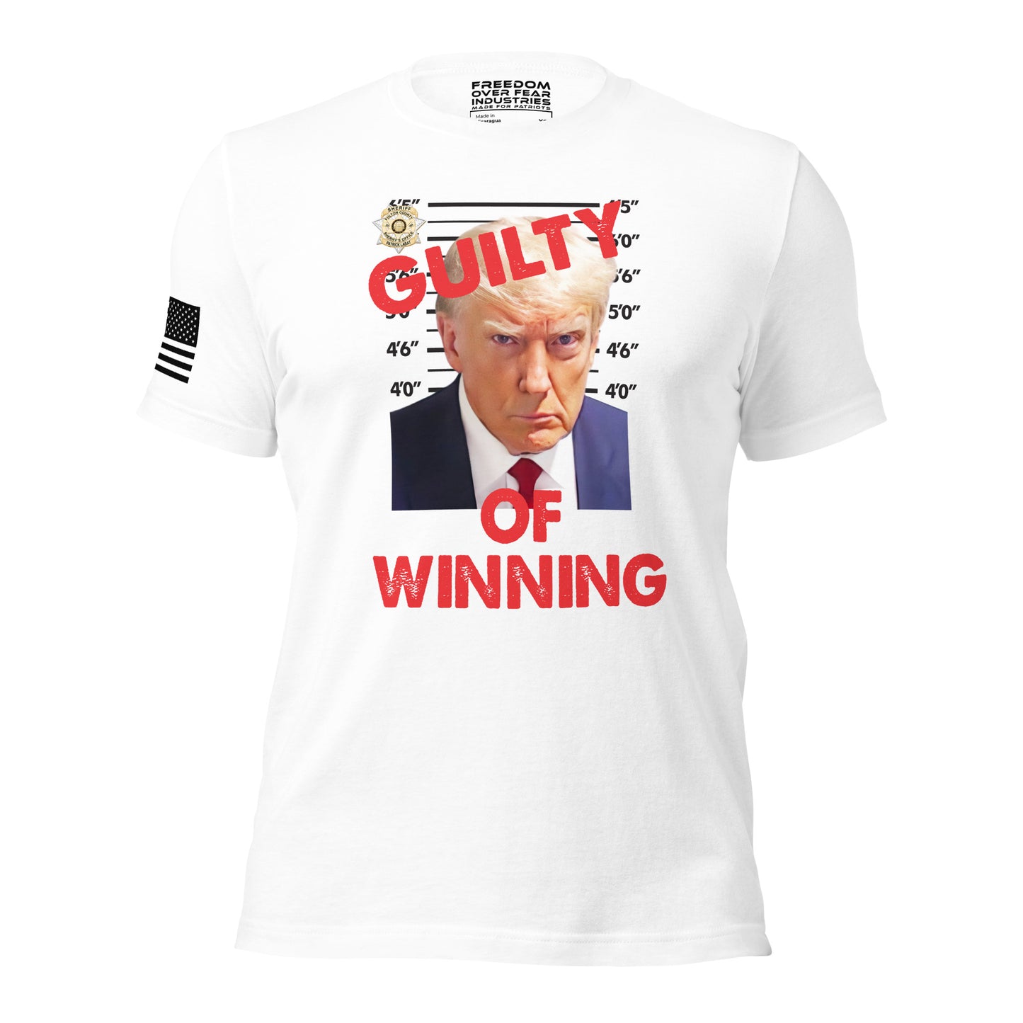 Guilty Of Winning Freedom Over Fear Industries