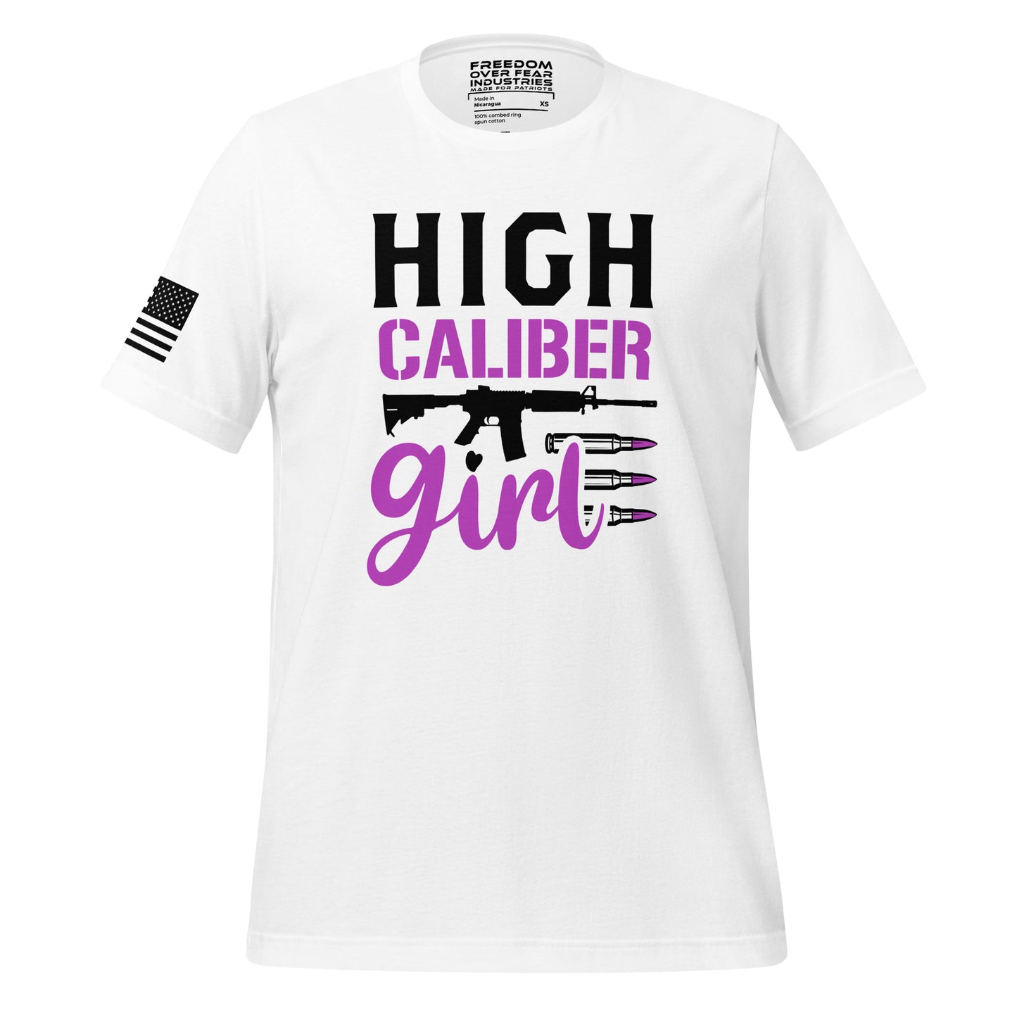 High Caliber Girl