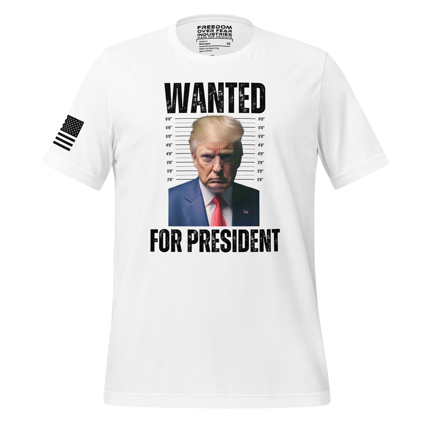 Wanted For President