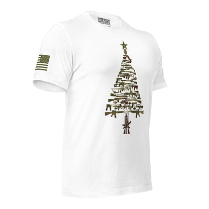 Oh Christmas Tree Men's T-Shirt Freedom Over Fear Industries