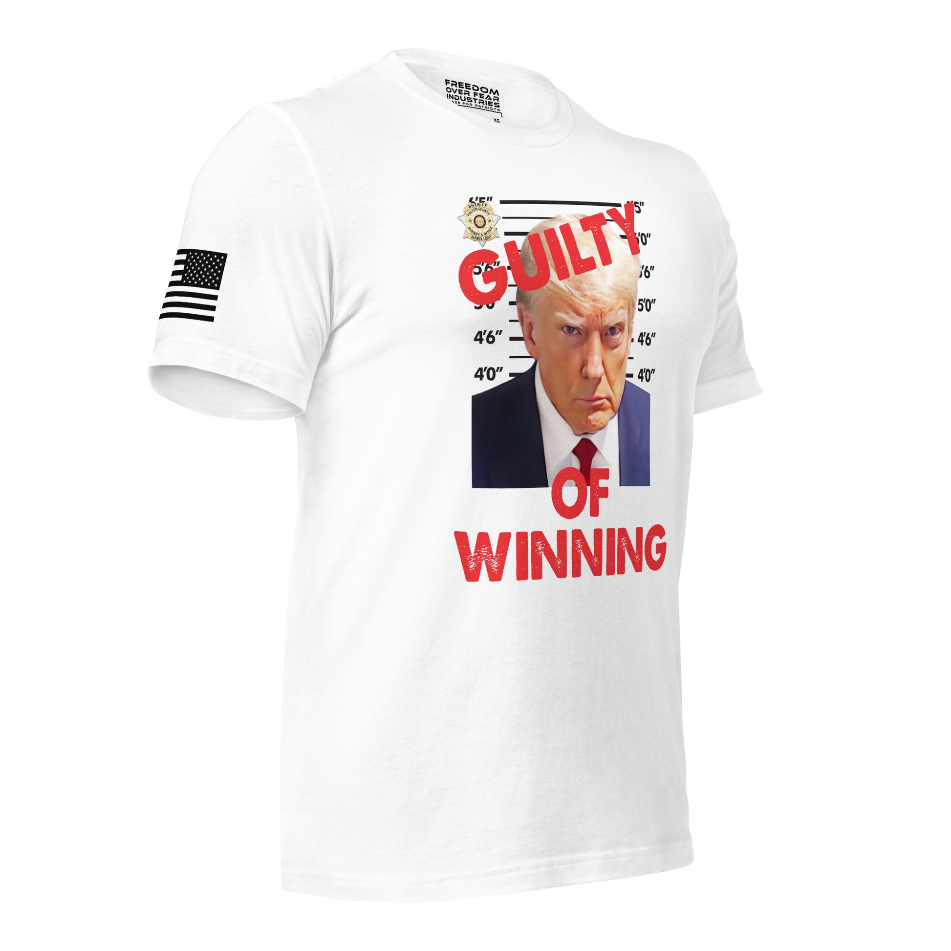 Guilty Of Winning Freedom Over Fear Industries