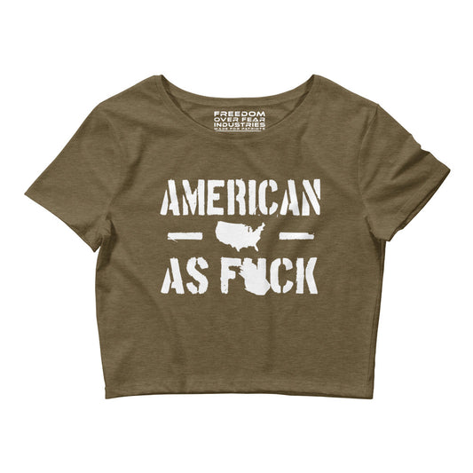 American As F*ck Freedom Over Fear Industries