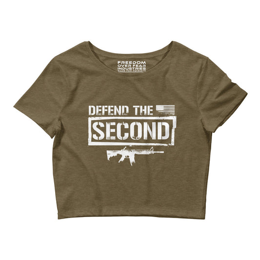 Defend the Second Freedom Over Fear Industries