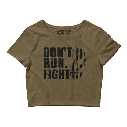 Don't Run Fight Freedom Over Fear Industries