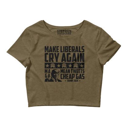 Make Liberals Cry Again Freedom Over Fear Industries