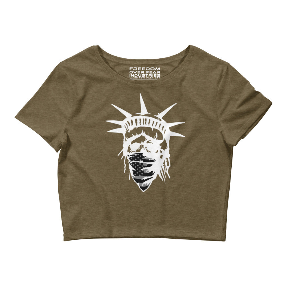 Lady Liberty Freedom Over Fear Industries